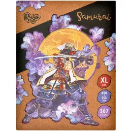 Деревянный пазл "Самурай" (размер XL) картинка 372641 - МосИгра